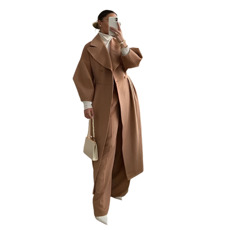 Women's Winter Jacket Vintage Chic Elegance