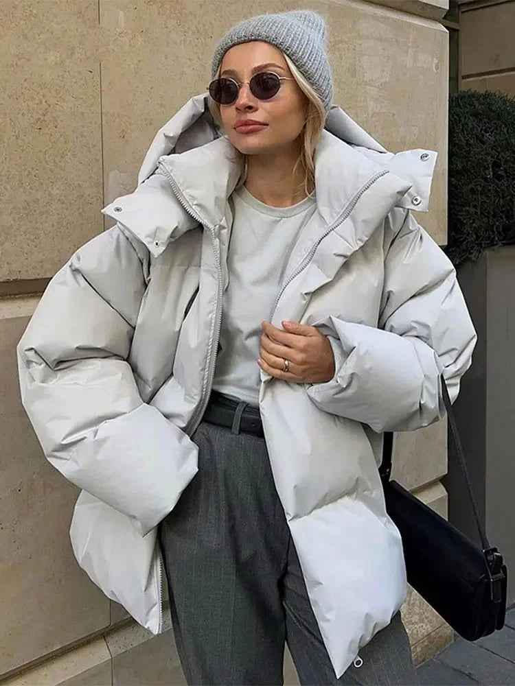 Elegant Women's Winter Coats Classic Design