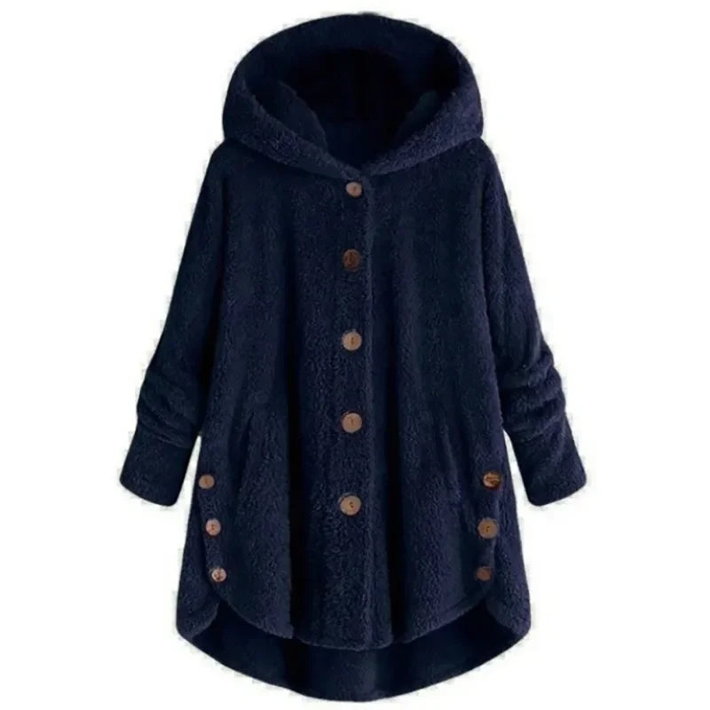 Women's Hooded Fleece Jacket