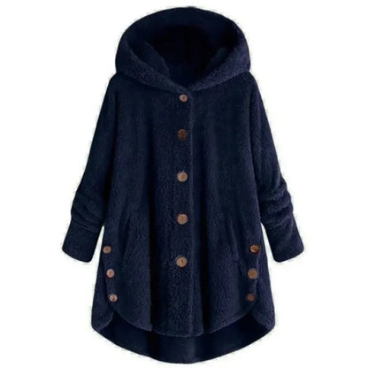 Women's Hooded Fleece Jacket