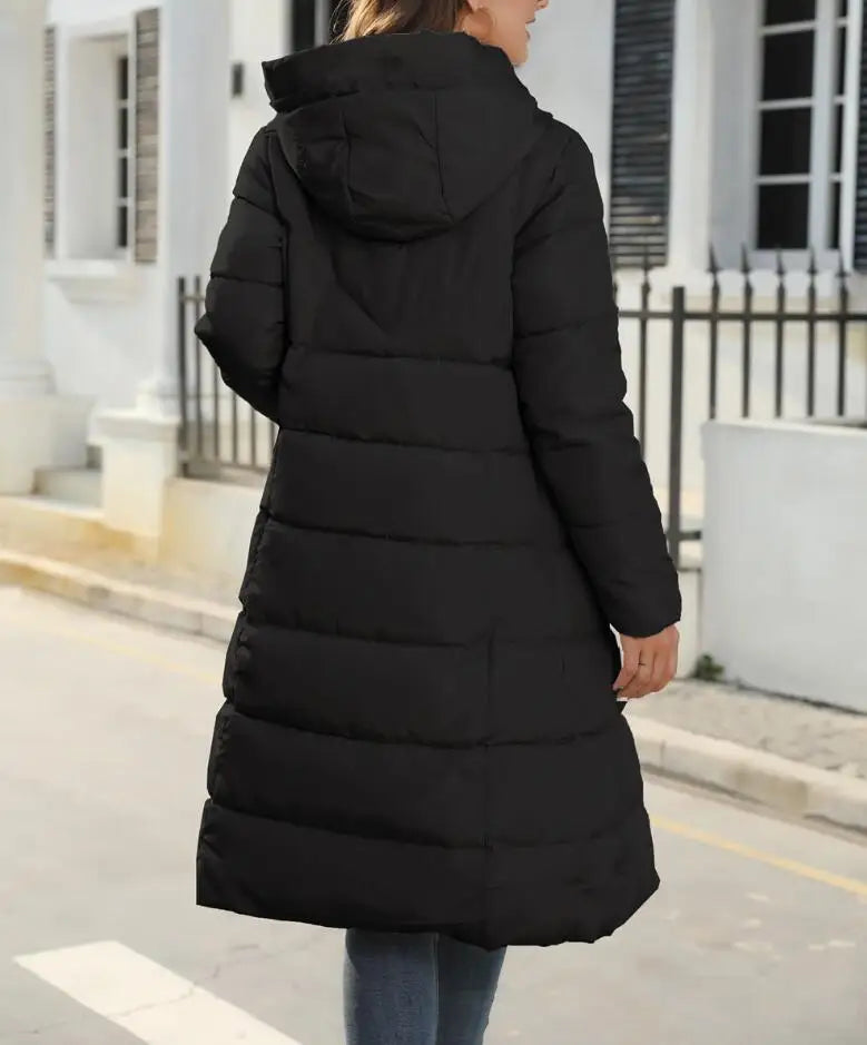Winterjacke Damen Warm Kapuzen - IdealeKleiden