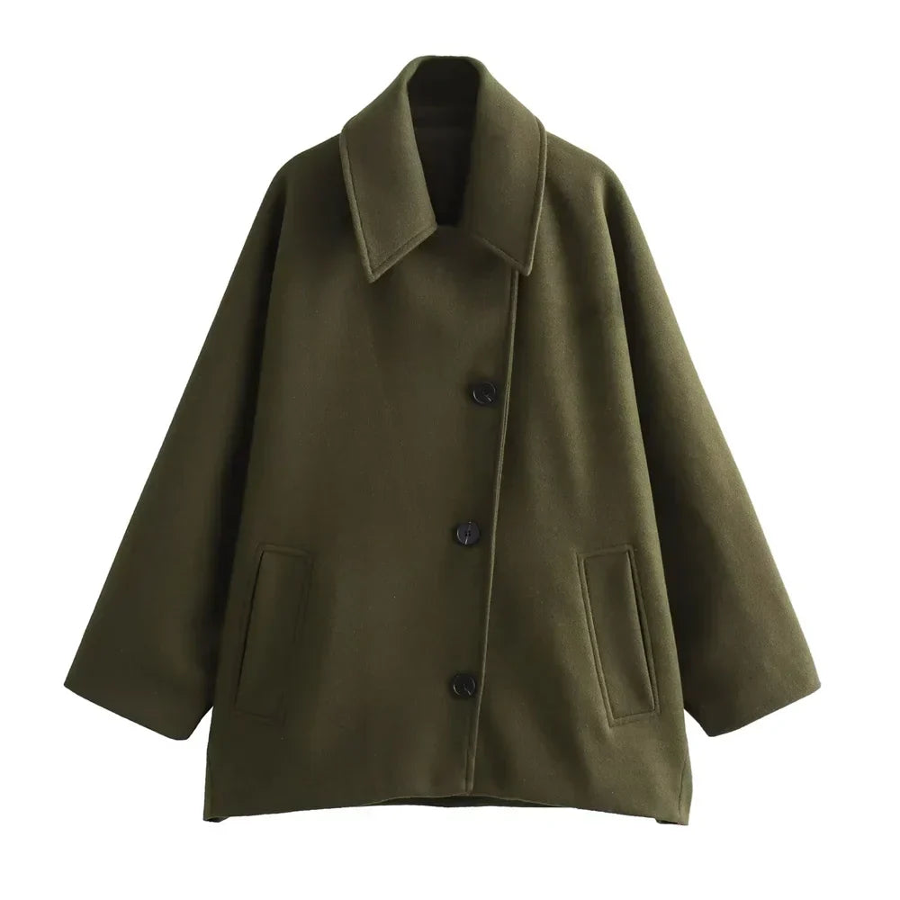 Stylish women's winter coat