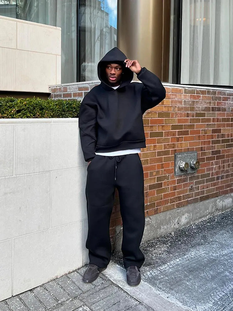 Comfortable Oversized Tracksuit Men
