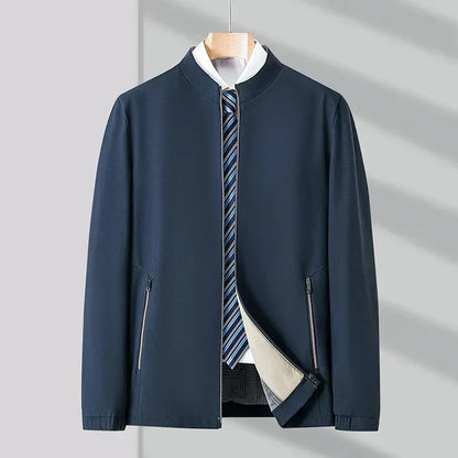 Stylish Men's Turtleneck Jacket Oliver