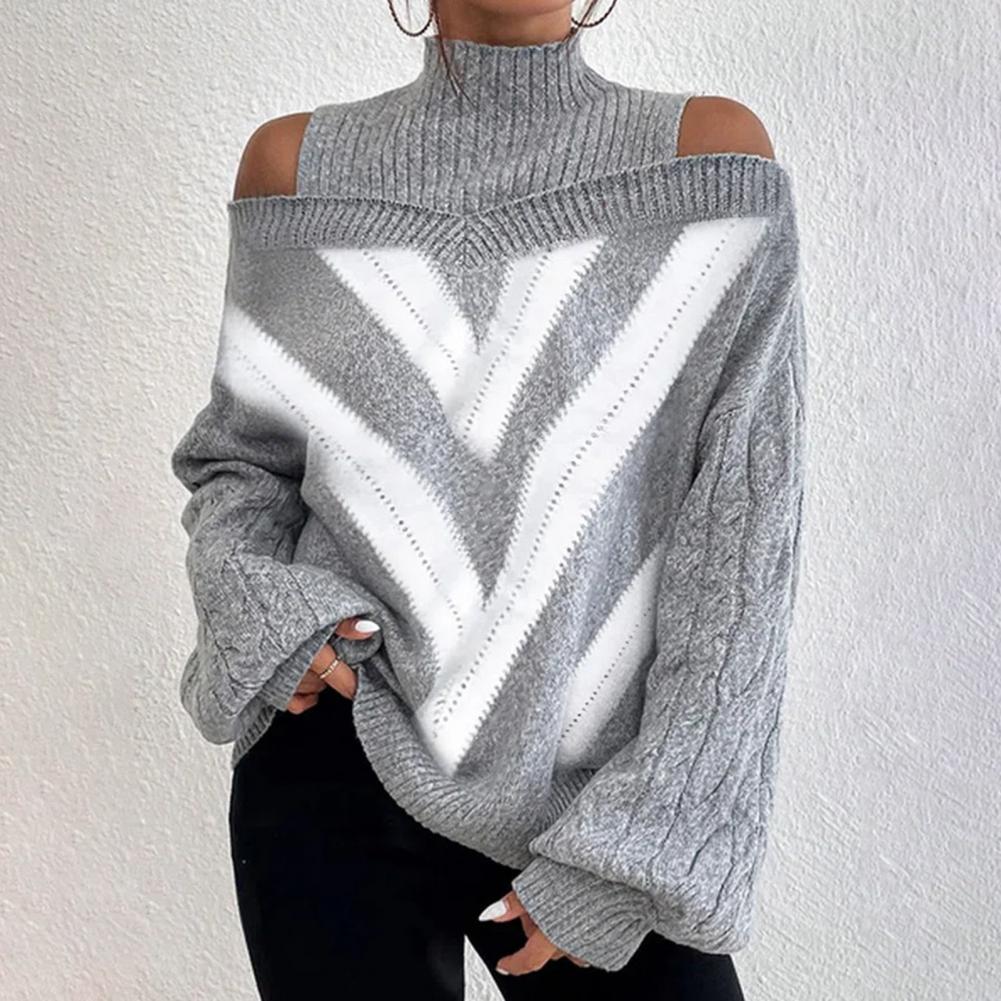 Women's Turtleneck Soft Modern