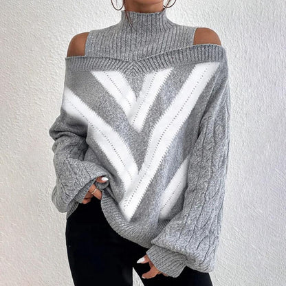 Women's Turtleneck Soft Modern