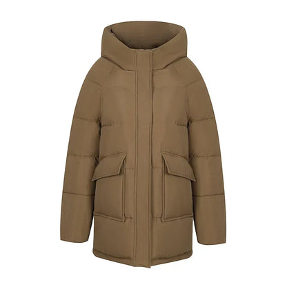 Elegant Women's Parka Jacket