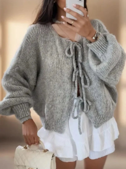 Women's Cardigan Long Sleeve Warm and Comfortable