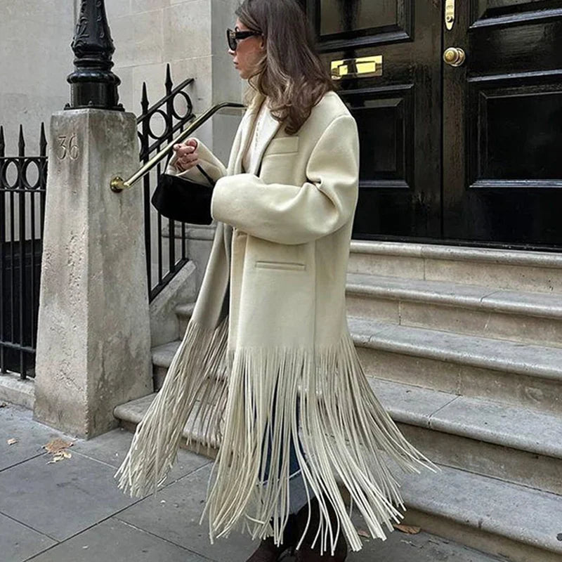 Practical women's winter coat