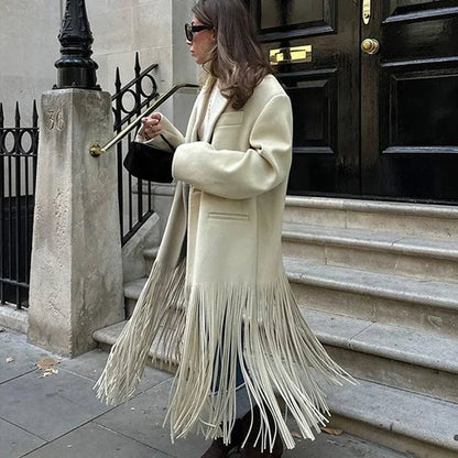 Practical women's winter coat