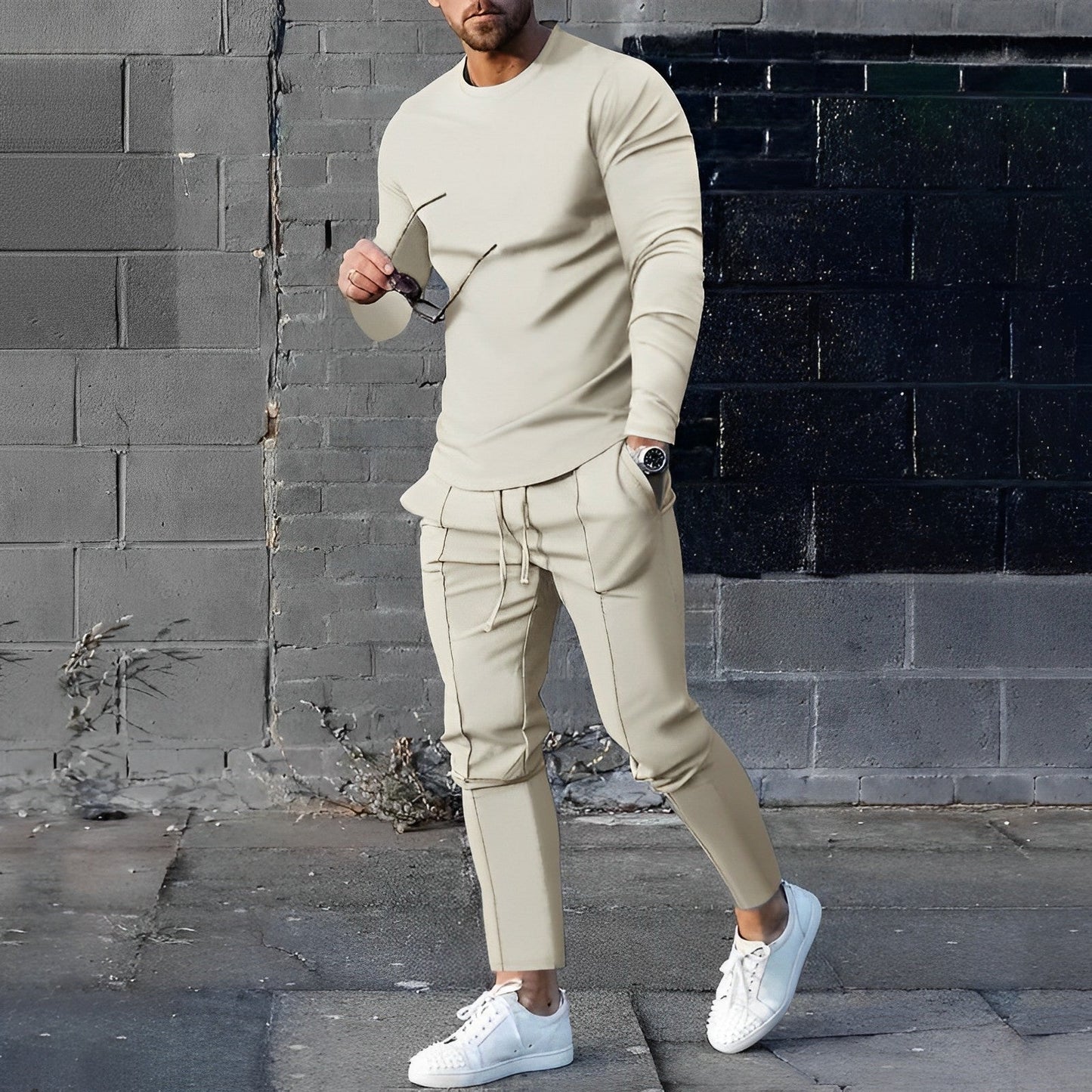 Classic Outfit Combo Sweater Pants