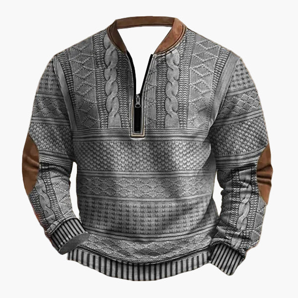 Knitted Sweater Autumn Winter Cable Knit