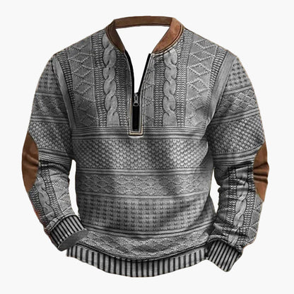 Knitted Sweater Autumn Winter Cable Knit
