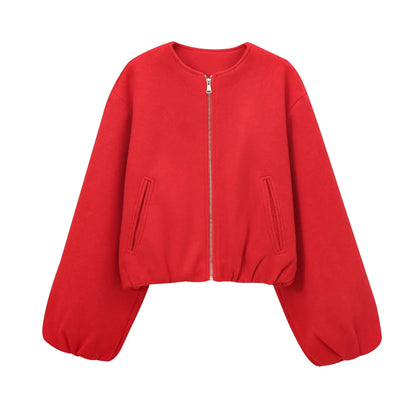 Women's Short Jacket Casual Leisure Style