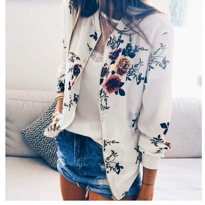 Autumn Floral Dress for Women