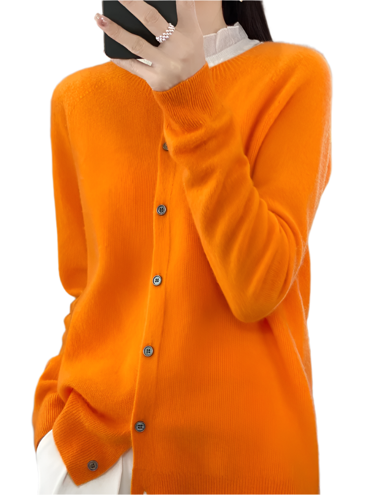 Women's Long-Sleeved Winter Jacket with Pullover