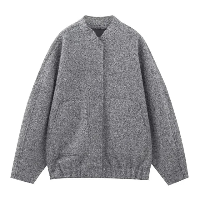 Oversized Chunky Knit Men's Cardigan