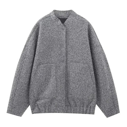 Oversized Chunky Knit Men's Cardigan