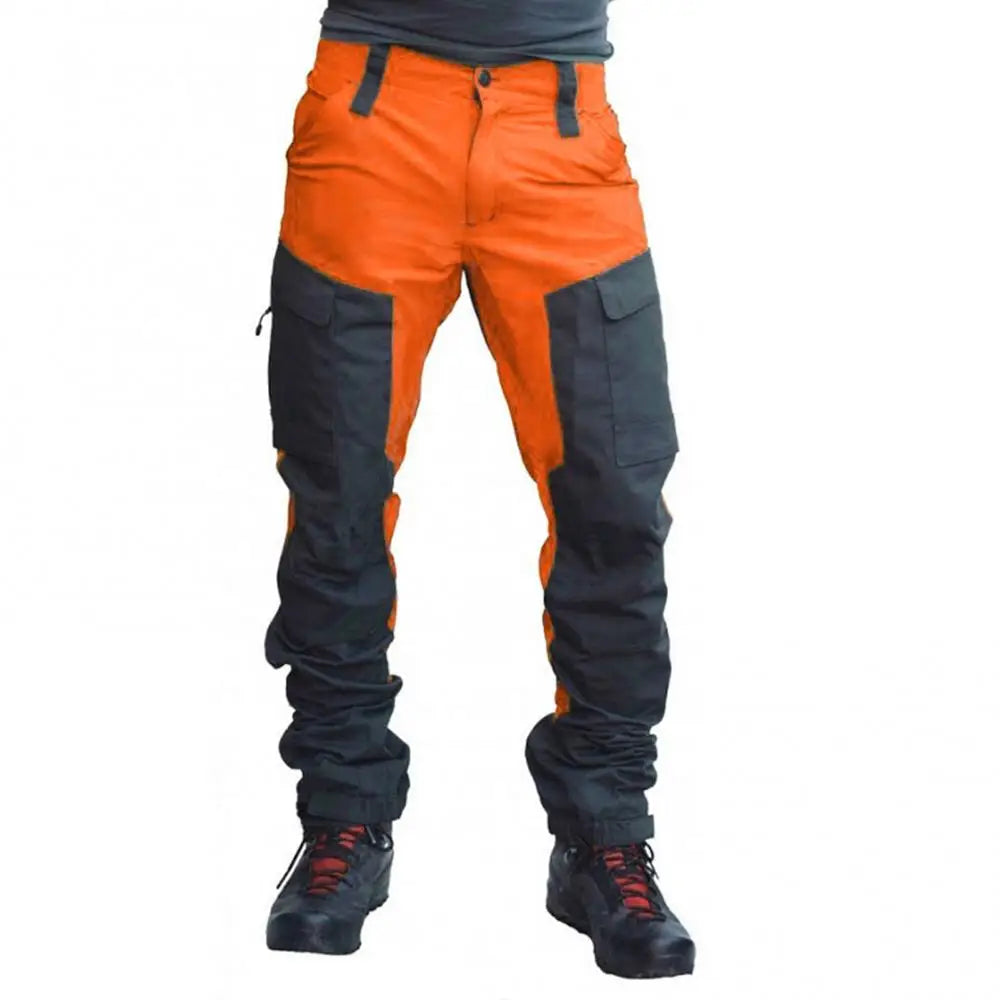Men's Cargo Pants Practical Multiple Pockets