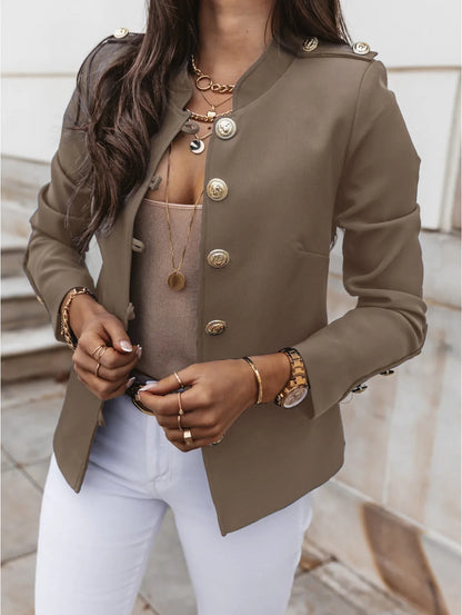 Elegant Luxury Jacket Women Designer Clothing