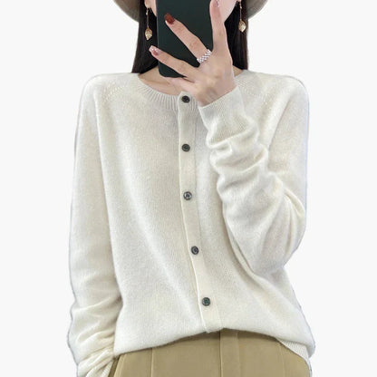 Elegant Knitted Cardigan for Women