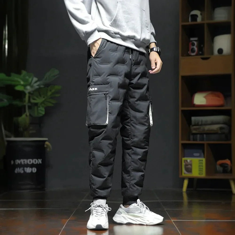 Stylische Herren Jogger Sportlich Komfortabel - IdealeKleiden