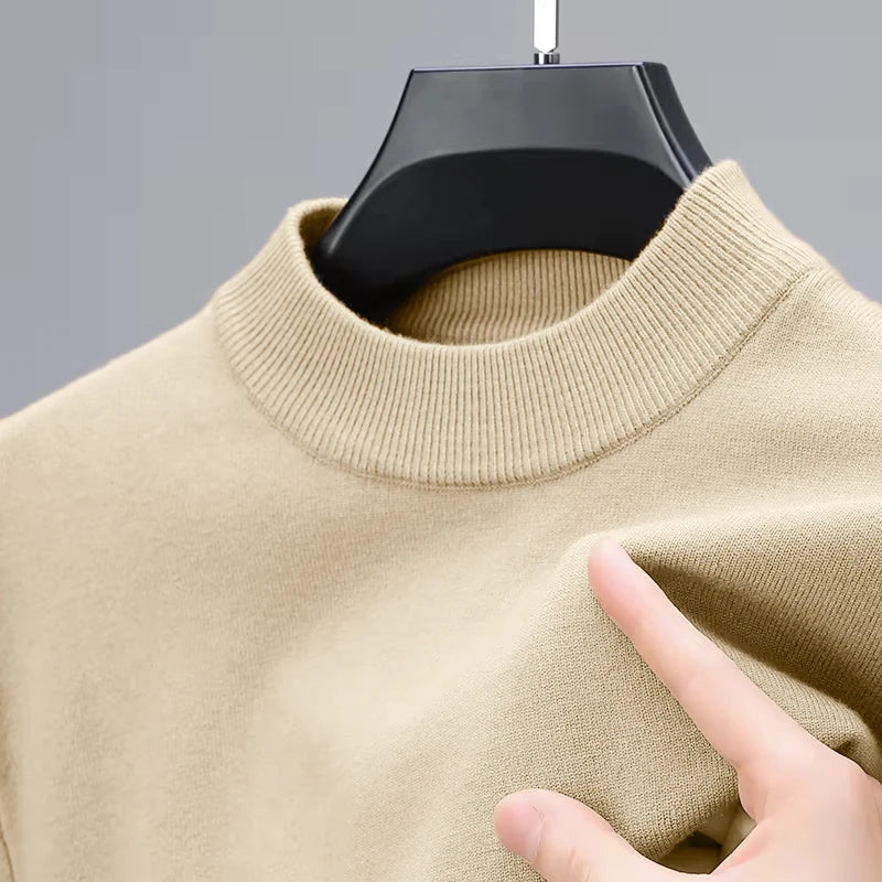 Comfortable Men's Knitted Pullover