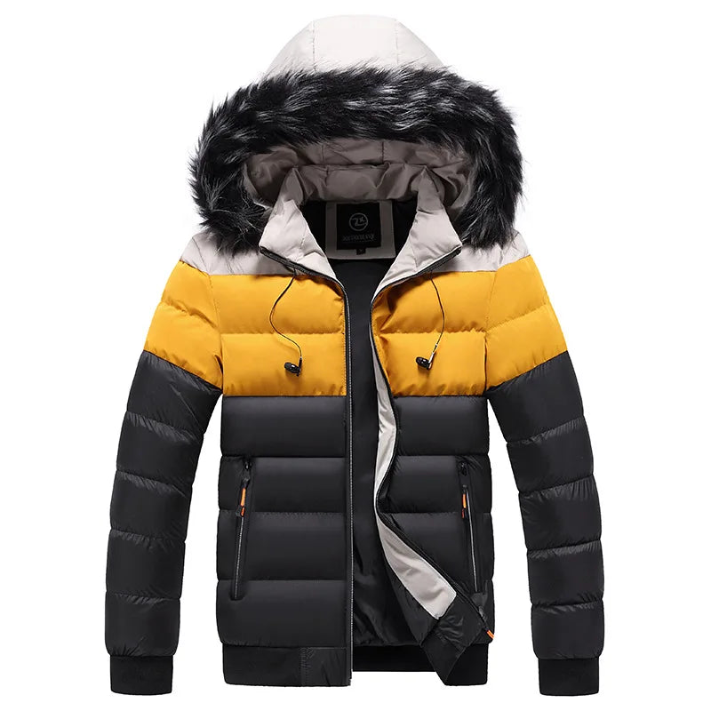Thermischer Winterparka Warm Isoliert - IdealeKleiden