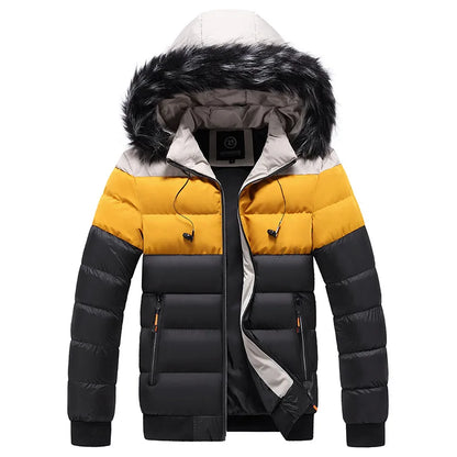 Warme Winterjacke Thermoparka Damen - IdealeKleiden