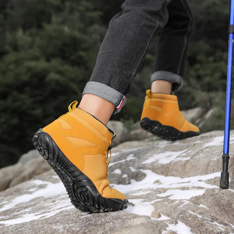 Lightweight Winter Boots Barefoot Shoes Warm
