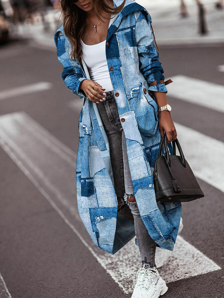 Stylish Women's Modern Winter Coat