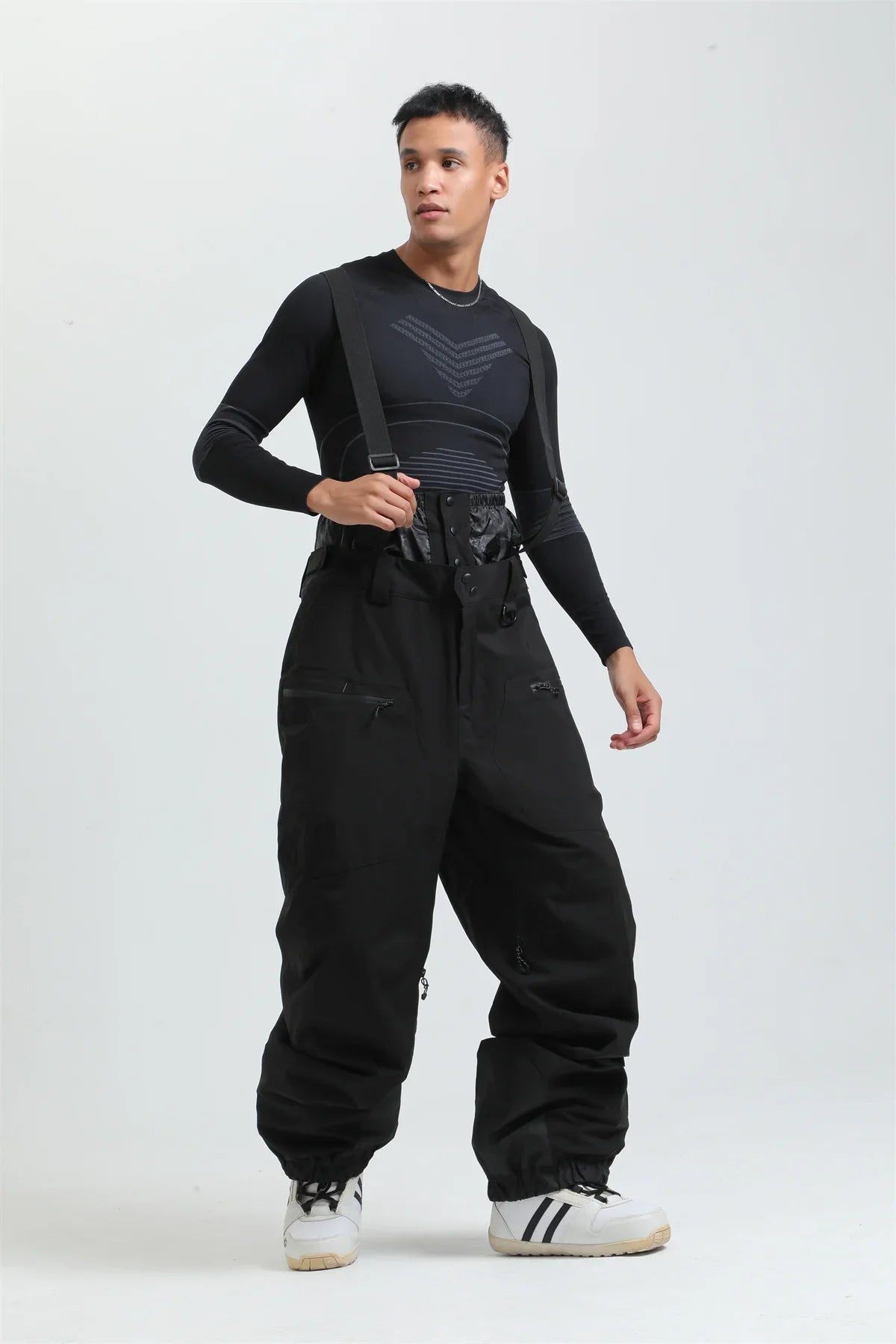 Ski Pants Men Women Practical Waterproof