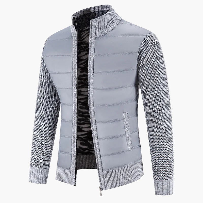 Klassische Steppjacke Modern Lässig - IdealeKleiden