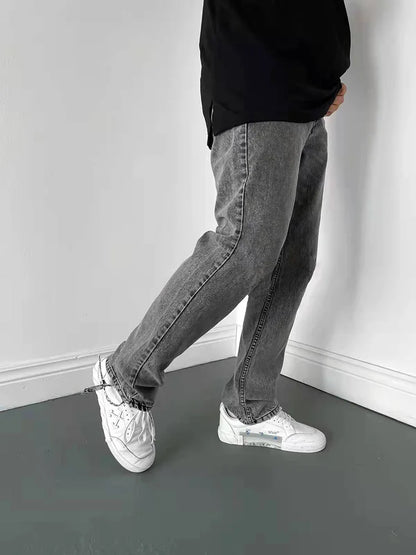 Elegant Men's Classic Jeans