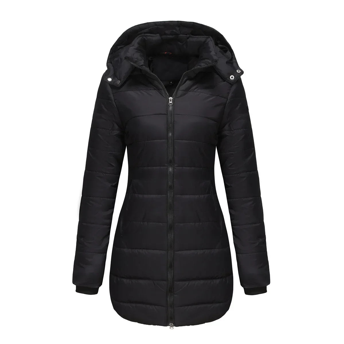 Women's Warm Hooded Winter Puffer Coat