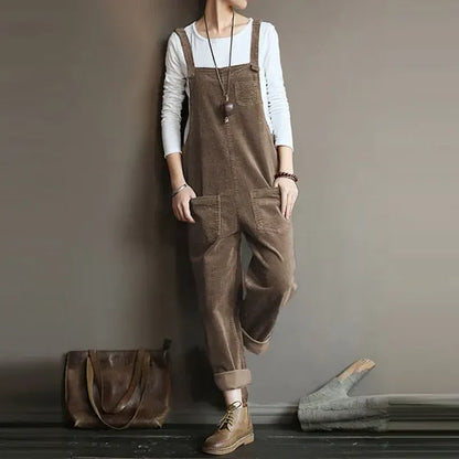 Relaxed Jeans Latzhose Bequem Chic - IdealeKleiden