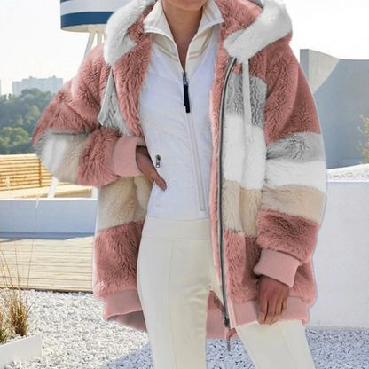 Daisya - Warm Winter Jacket Women's Shoes