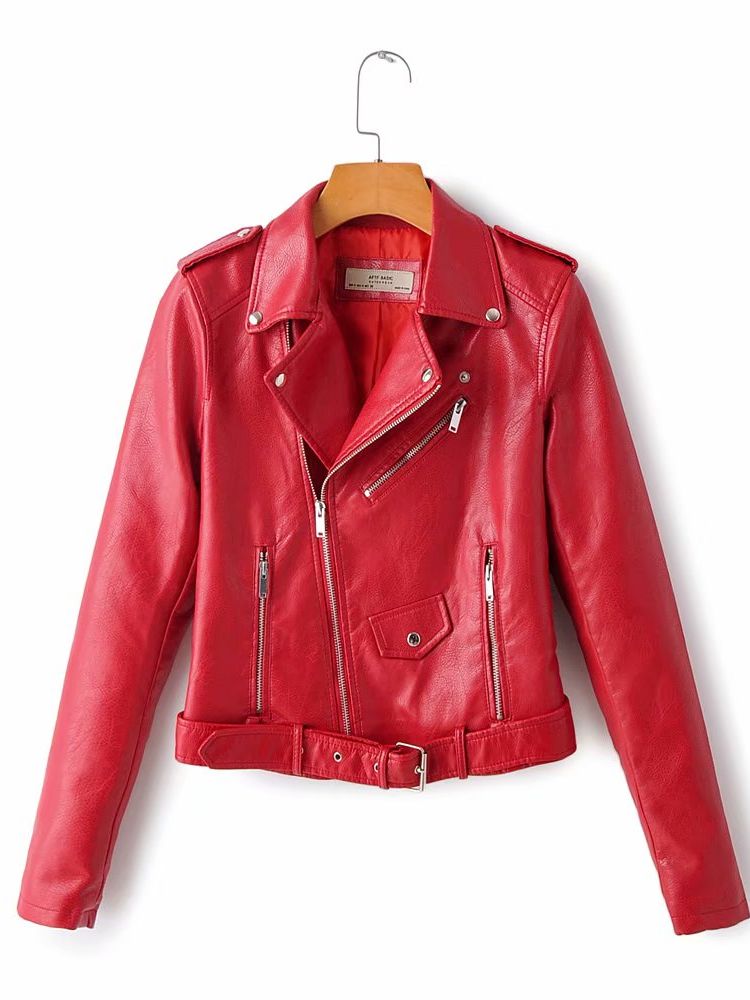 Fashionable women's winter jacket