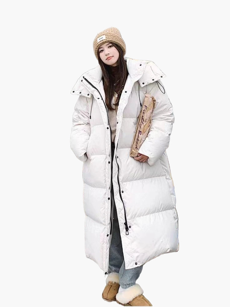 Women's Winter Coat Oversized Hooded Parka Warm