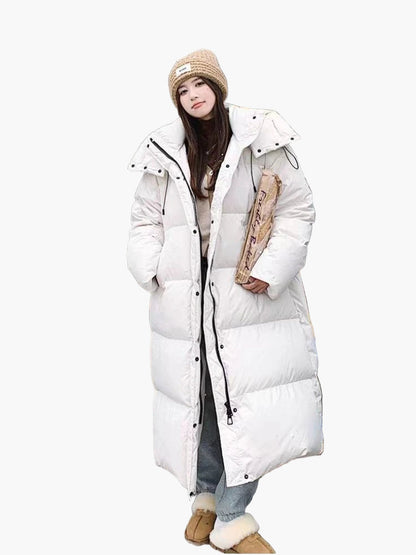 Women's Winter Coat Oversized Hooded Parka Warm