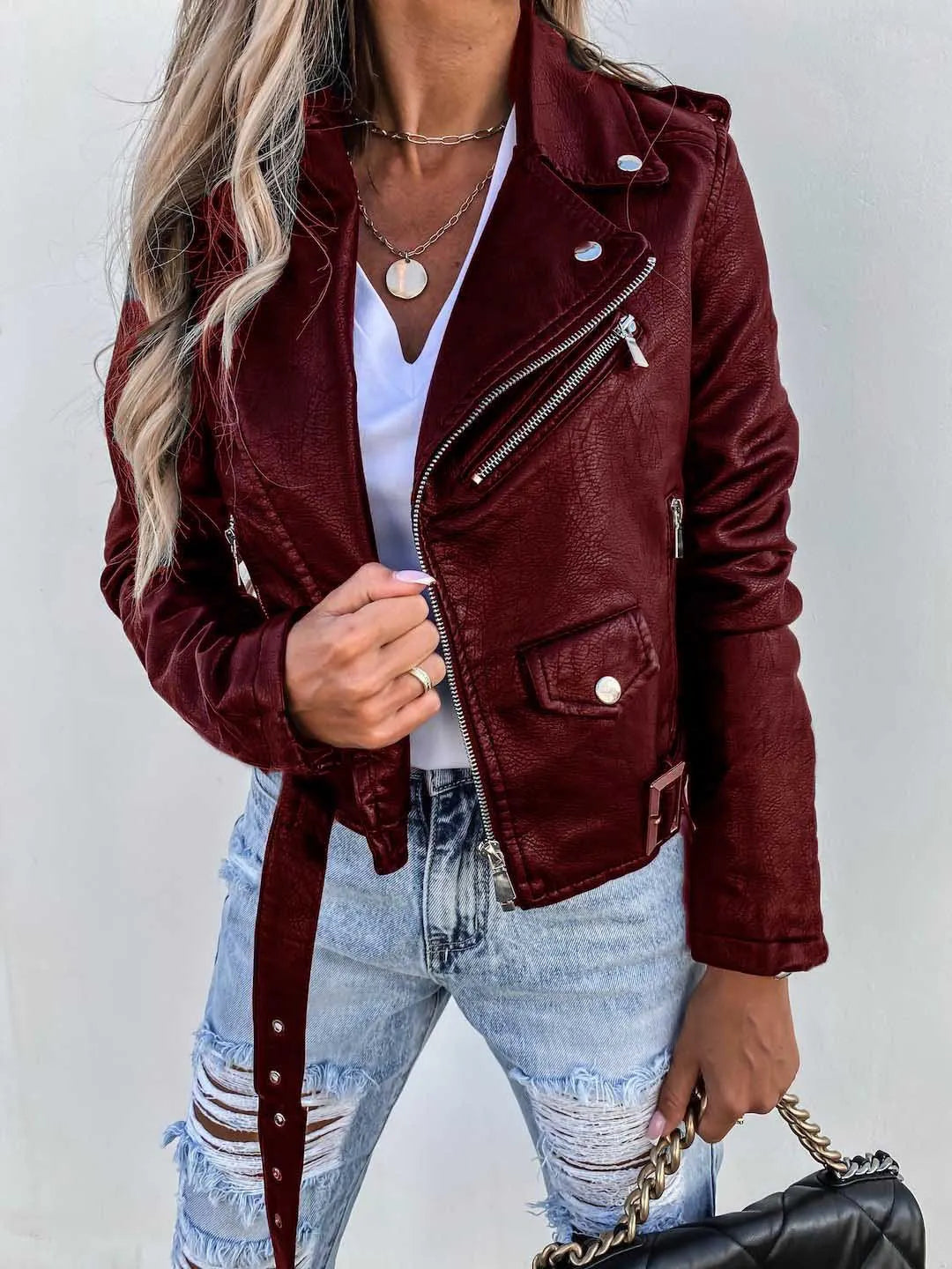 Stylish Women's Jacket Elegant and Versatile
