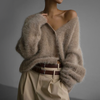 Elegant Women's Cardigan Luxury Quality