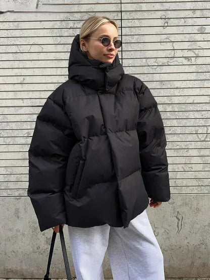 Warm Winter Dress for Women Ladies' Coat Quilted Jacket