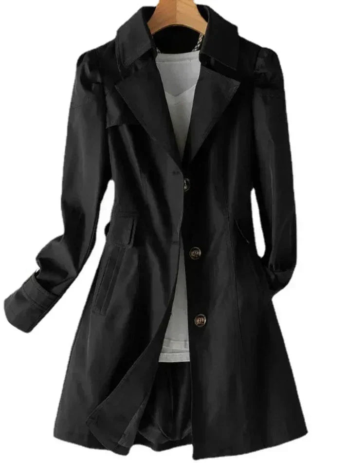 Men's Elegant Trench Coat Style