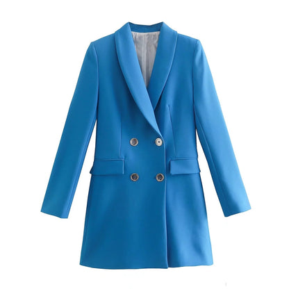Women's Long-Sleeved Elegant Blazer