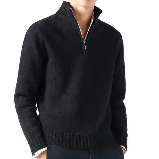 Stilvolle Pullover Damen Kragen - IdealeKleiden