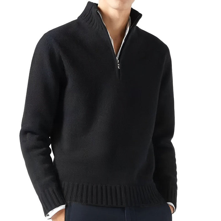 Stilvolle Pullover Damen Kragen - IdealeKleiden