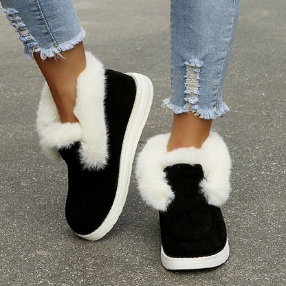 Soft Winter Boots for Women, Comfortable