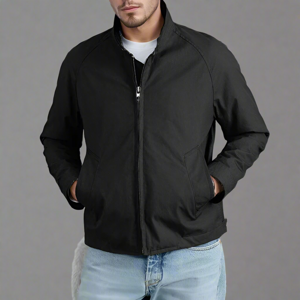 Light Summer Jacket Men Modern Cut