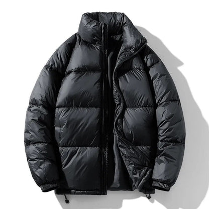 Aufblasbare Winterjacke Isoliert - IdealeKleiden